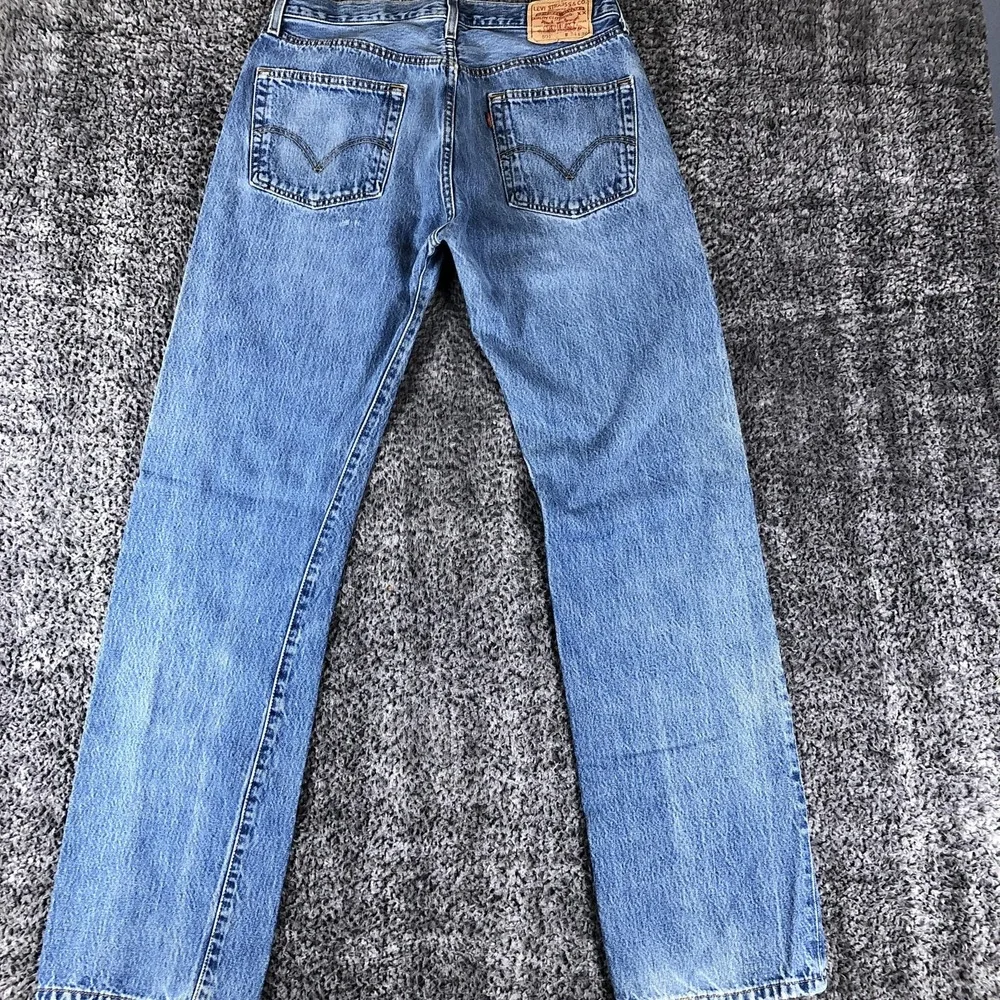 Vintage Levis Jeans Mens 34x36 (Fits 31x33) 501 Straight Leg Denim Button Fly